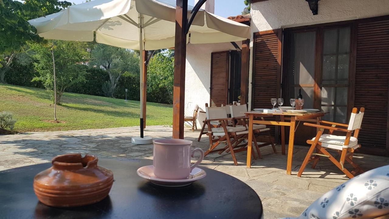 Konstantinos'S Luxury Residence Sani Sani  Екстер'єр фото