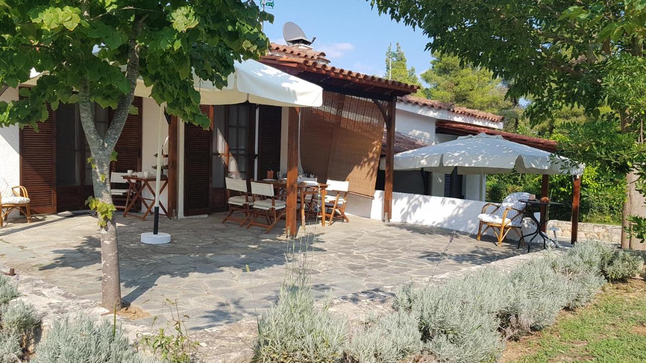Konstantinos'S Luxury Residence Sani Sani  Екстер'єр фото